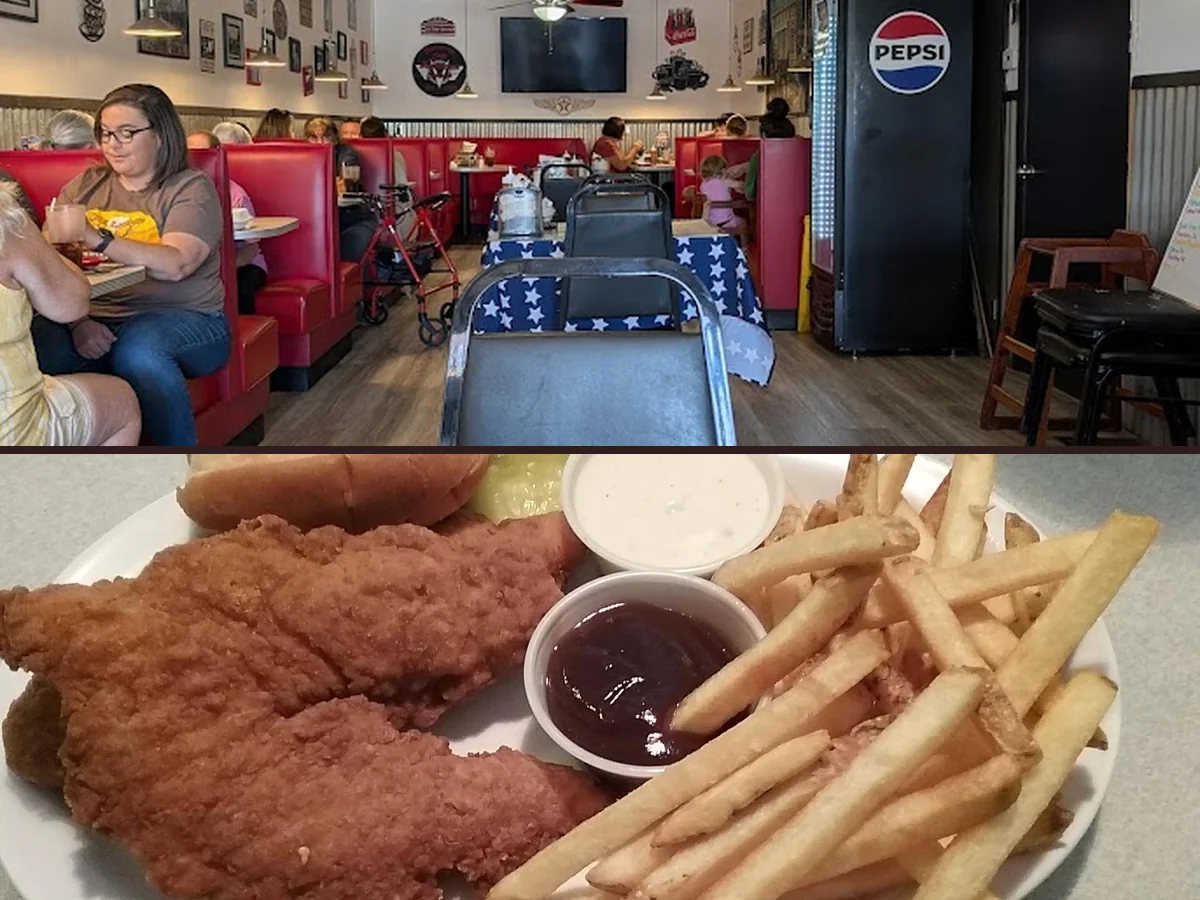 A quiet restaurant interior with table service.